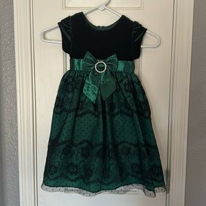 Deep Green 3T formal Dress